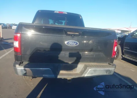 2019 Ford F-150 Lariat z USA, uszkodzony, nr VIN 1FTEW1E53KFC29139